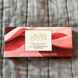 Laura Geller Think Pink Eye, Lip, Cheek Palette